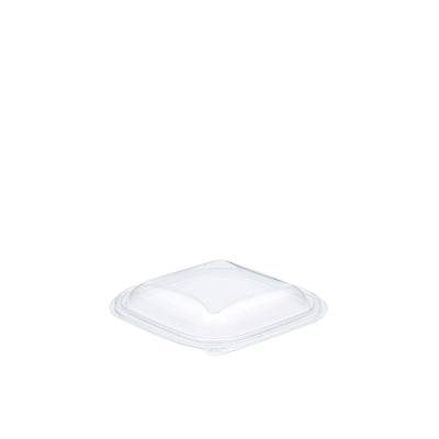 Coperchio trasparente cm 12,5x12,5x1,7 per vaschetta crudipack