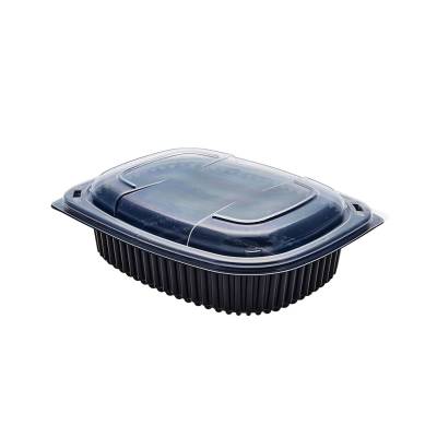 Vaschetta Cookipack nera cm 21,5x17x5 ml 1000