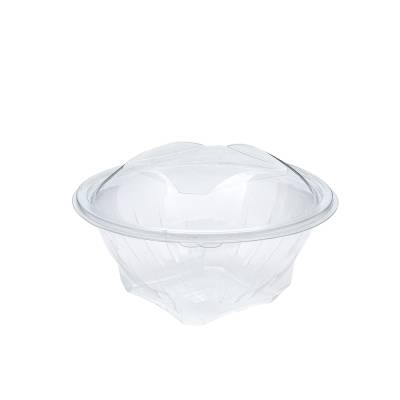 Vaschetta in PET con coperchio a strappo Sekipack ml 1000