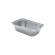 Contenitore in alluminio cm 20,1x13,6x5 (2 porzioni)