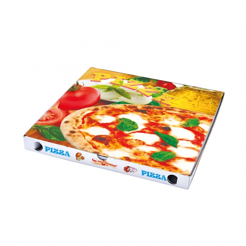 Scatole cartone per Pizza Singola cm. 32,5 – Rosati Carta