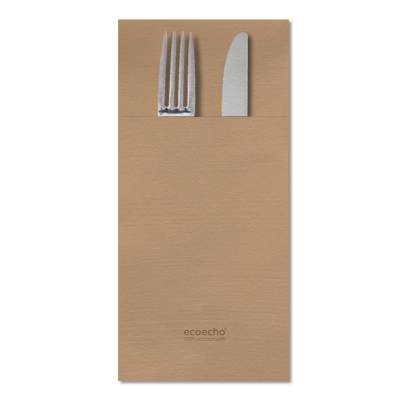 Duniletto Slim cm 40x33 marrone eco