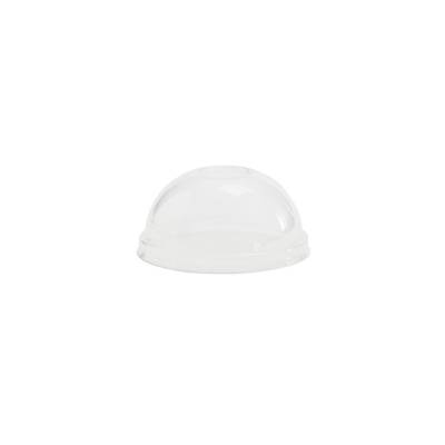 Coperchio dome in PLA trasparente per contenitore di cartoncino bio per zuppa 6/8/10 oz