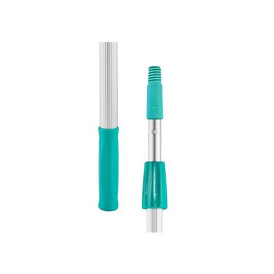 Asta telescopica in alluminio con foro e adattatore attacco a vite