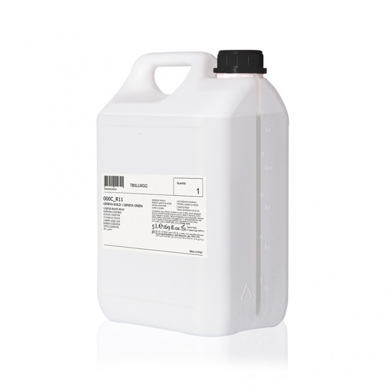 tanica lt 5 sapone liquido Geneva Guild